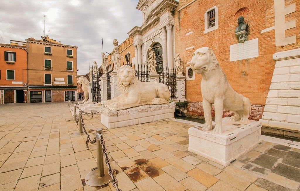 Apartamento Ca' Bottacin Venecia Exterior foto